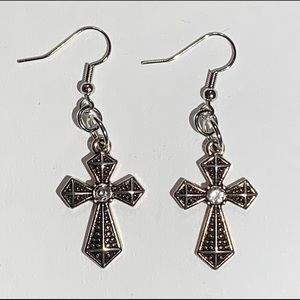 Cross Earrings
